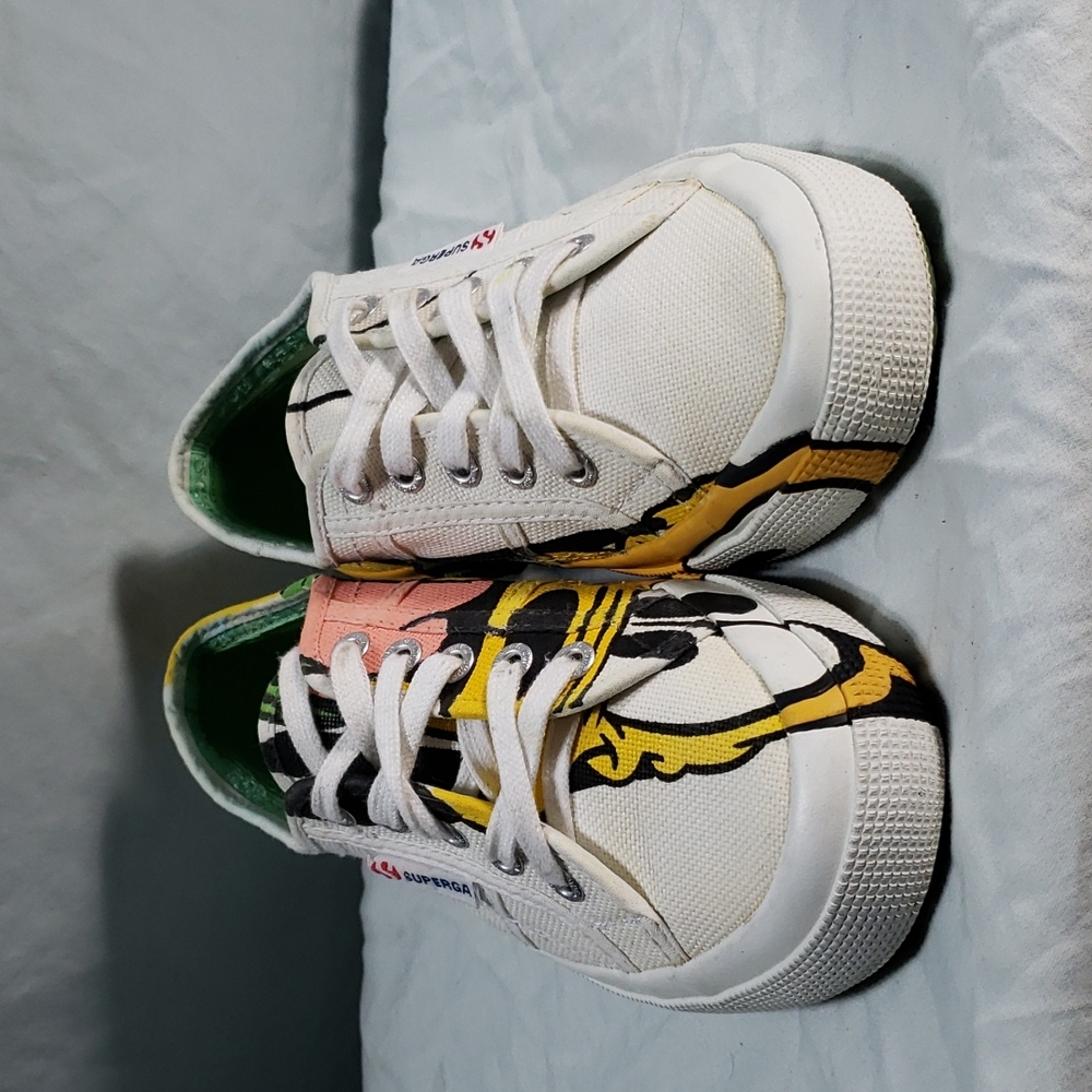 Superga Cartoon 2750 Disney Pluto Size 6.5 (EU 37) - Picture 5 of 16